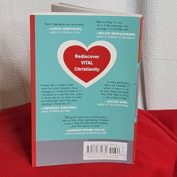 The Heart of Christianity Rediscovering a Life of Faith by Marcus J Borg Book - Picture 7 of 16